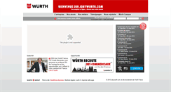 Desktop Screenshot of jobywurth.com