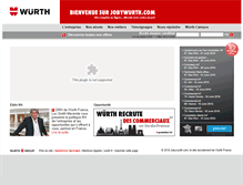 Tablet Screenshot of jobywurth.com